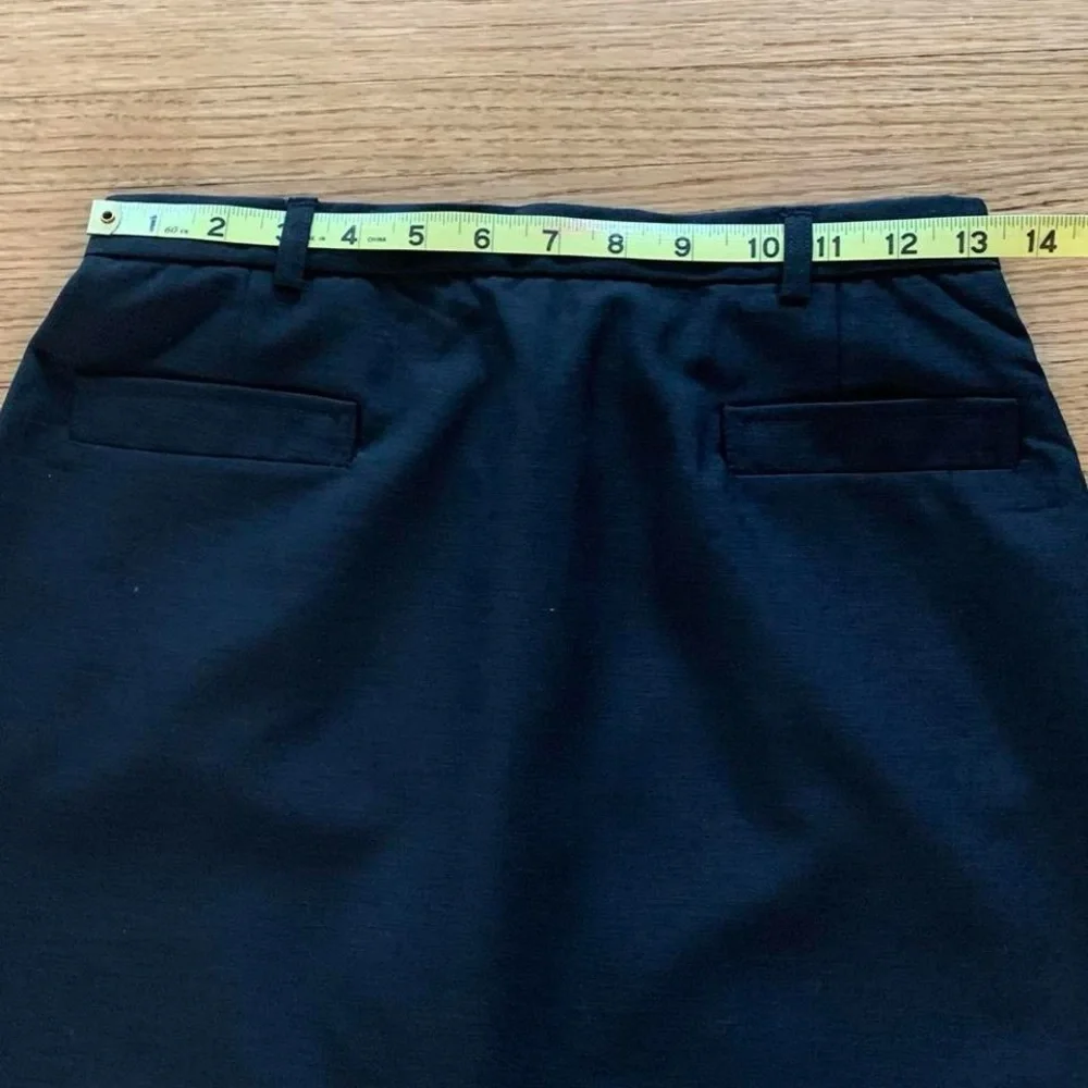 1980s Vintage US Navy Service Dress Blue Skirt - Picture 4 of 13